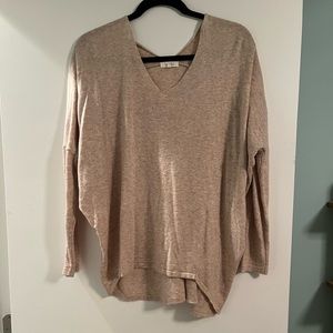 Brown/almond colored sweater